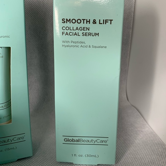 Global Beauty Care Smooth & Lift Collagen Facial Serum, Eye Cream, & Skin Cream - Picture 4 of 6